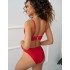 Плавки от купальника Kris Line MADERA bikini red, Цвет: красный, Размеры: M, изображение 4