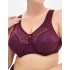 Бюстгальтер мягкий Lauma COTTON CLASSIC L02131 / L02150 сливовое вино, Цвет: сливовое вино, Размеры: 80D