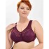 Бюстгальтер мягкий Lauma COTTON CLASSIC L02131 / L02150 сливовое вино, Цвет: сливовое вино, Размеры: 80D, изображение 3