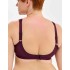 Бюстгальтер мягкий Lauma COTTON CLASSIC L02131 / L02150 сливовое вино, Цвет: сливовое вино, Размеры: 80D, изображение 2