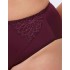 Трусы слипы высокая талия Misstyle 5024 темный виноград, Цвет: темный виноград, Размеры: XL, изображение 3