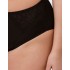 Трусы слипы высокая талия Misstyle 5024 черный, Цвет: черный, Размеры: XL, изображение 3