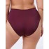 Трусы слипы высокая талия Misstyle 5024 темный виноград, Цвет: темный виноград, Размеры: XL, изображение 2