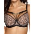 Бюстгальтер балконет пуш-ап Novika STELLA N01 PUSH UP, Цвет: леопард, Размеры: 60D