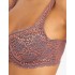 Бюстгальтер балконет кружево биколор Simona M 608 акула, Цвет: акула, Размеры: 85G, изображение 4