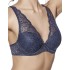 Бюстгальтер бралетт на каркасах Selene IRINA темно-синий, Цвет: темно-синий, Размеры: 70C