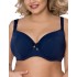 Синий пляжный бюстгальтер Akcent AN200 M, Цвет: темно-синий, Размеры: 75E