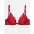 Бюстгальтер с пуш-ап Esotiq TRIXIE 40149 красный, Цвет: красный, Размеры: 75D, изображение 7
