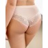 Высокие женские трусы Kris Line IRIS SALMON high waist, Цвет: пудровый, Размеры: M, изображение 2