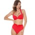 Раздельный купальник с высокими плавками Lilly FL50 красный, Цвет: красный, Размеры: 80B