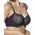 Бюстгальтер с боковой поддержкой Selene VIOLETA чёрный, Цвет: чёрный, Размеры: 100D