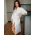 Элегантный халат-кимоно 5senses 7147 белый, Цвет: белый, Размеры: XS/S/M/L