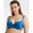 Бюстгальтер купальный Esotiq GOODY 40713, Цвет: синий, Размеры: 70E/75D, изображение 3