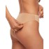Трусы бразилиана Kinga COMFORT 861/2-B миндаль, Цвет: миндаль, Размеры: S, изображение 2