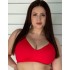 Бюстгальтер купальный мягкий Kris Line MADERA bralette red, Цвет: красный, Размеры: 65I, изображение 3