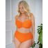 Мягкий бюстгальтер от купальника Kris Line MADERA soft full cup org, Цвет: оранжевый, Размеры: 70K, изображение 5