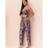 Комплект из вискозы топ и брюки Mia-Mia ALBA 16512, Цвет: cиреневый, Размеры: S, изображение 3