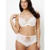 Высокие трусы женские Subtille MIRANDA MILK high-waist, Цвет: шампань, Размеры: M, изображение 4