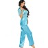 Атласная пижама с брюками Beauty Night MISSY SET TURQUOISE, Цвет: бирюзовый, Размеры: L/XL, изображение 2