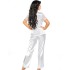 Атласная пижама с брюками Beauty Night MISSY SET WHITE, Цвет: белый, Размеры: L/XL, изображение 3