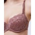 Бюстгальтер балконет пуш-ап Nikol Djumon 132 10 кофейно-розовый, Цвет: кофейно-розовый, Размеры: 70B, изображение 4