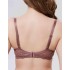 Бюстгальтер балконет пуш-ап Nikol Djumon 132 10 кофейно-розовый, Цвет: кофейно-розовый, Размеры: 70B, изображение 2