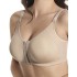 Бюстгальтер с застежкой спереди Selene BELEN серо-бежевый, Цвет: серо-бежевый, Размеры: 75C