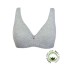 Хлопковый бралетт без косточек Sielei NATURAL COTTON 1454 grigio melange, Цвет: grigio melange, Размеры: 75B, изображение 3