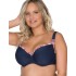 Купальный лиф мягкий Akcent AN242 M, Цвет: темно-синий, Размеры: 100E