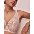 Кружевной бюстгальтер на каркасах Alles SUBLIME M BRALETTE beige, Цвет: бежевый, Размеры: 70D, изображение 5
