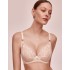 Бюстгальтер кружевной пуш-ап Alles SUBLIME P-UP beige, Цвет: бежевый, Размеры: 70G, изображение 4