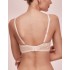 Бюстгальтер кружевной пуш-ап Alles SUBLIME P-UP beige, Цвет: бежевый, Размеры: 70G, изображение 2