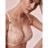 Бюстгальтер кружевной пуш-ап Alles SUBLIME P-UP beige, Цвет: бежевый, Размеры: 70G, изображение 3