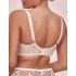 Кружевной бюстгальтер с поролоном Alles SUBLIME U/W beige, Цвет: бежевый, Размеры: 65E, изображение 2