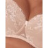 Кружевной бюстгальтер с поролоном Alles SUBLIME U/W beige, Цвет: бежевый, Размеры: 65E, изображение 5