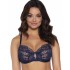 Полумягкий кружевной бюстгальтер Ava YUCCA 1937 PU темно-синий, Цвет: темно-синий, Размеры: 85D, изображение 3