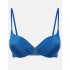 Верх купальника с пуш-ап Esotiq GOODY 40712, Цвет: синий, Размеры: 70C/75B, изображение 6