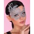 Серебристая кружевная маска LIVIA CORSETTI LC 1711 MASK SILVER, Цвет: серебро, Размеры: UN
