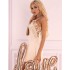 Сорочка на тонких бретелях LIVIA CORSETTI LC 90581 ZIVERON KOSZULA LIGHT PINK, Цвет: розовый, Размеры: S/M, изображение 2