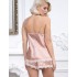 Атласный комплект с шортами Mia-Mella JULIA 8732 светлая пудра, Цвет: светлая пудра, Размеры: M, изображение 2
