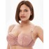 Полумягкий бюстгальтер Milavitsa 124930 камелия/нюд, Цвет: камелия/нюд, Размеры: 80C, изображение 4