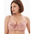 Бюстгальтер мягкий с подкроем Milavitsa 124960 камелия/нюд, Цвет: камелия/нюд, Размеры: 80F, изображение 4