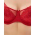 Бюстгальтер мягкая чашка балконет Milavitsa 124970 рубин, Цвет: рубин, Размеры: 85B, изображение 5