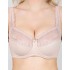 Бюстгальтер мягкий с подкроем Novella 332 серебристый пион, Цвет: серебристый пион, Размеры: 75F