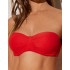 Красный купальный лиф Ysabel Mora 82131, Цвет: красный, Размеры: 75C