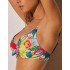 Цветной пляжный лиф Ysabel Mora 82237, Цвет: мульти, Размеры: 90D, изображение 3
