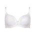 Бюстгальтер балконет Gorteks YVETTE B4 U белый, Цвет: белый, Размеры: 80H, изображение 11