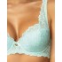 Бюстгальтер балконет тюльпан MAT CARMELA seledyn M-053-22, Цвет: аквамарин, Размеры: 70D, изображение 4