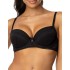 Бюстгальтер балконет с пуш-ап MAT PATRICE czarny M-0199-11, Цвет: черный, Размеры: 70G