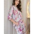 Шелковый костюм пижама Mia-Amore GRACE 3136, Цвет: грейс, Размеры: XL, изображение 3